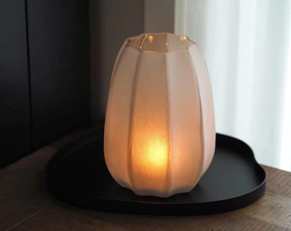 Bradley vaas light & living, Huis en Inrichting, Woonaccessoires | Kandelaars en Kaarsen, Overige materialen, Bruin, Nieuw, Ophalen of Verzenden