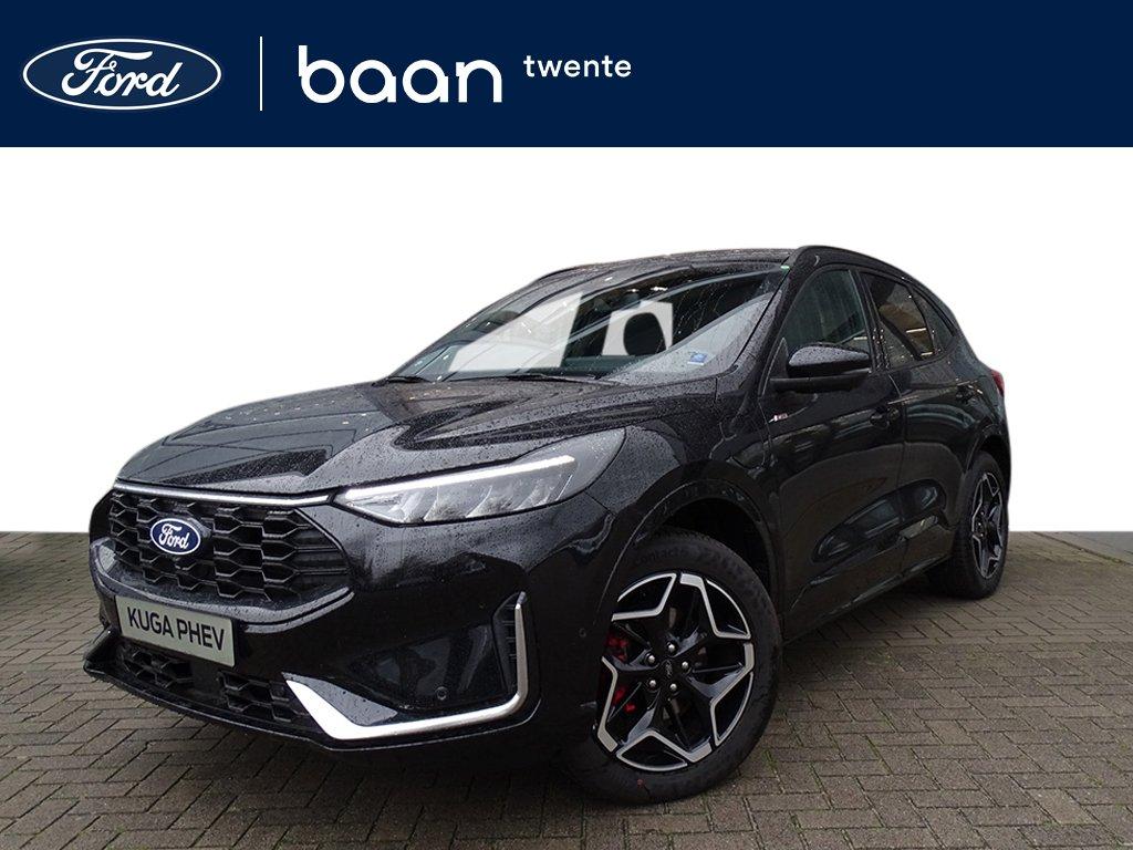 Ford Kuga 2.5 PHEV ST-Line X 243 PK | Trekhaak wegkl. | Pano, Auto's, Ford, Bedrijf, Te koop, Kuga, 360° camera, ABS, Achteruitrijcamera