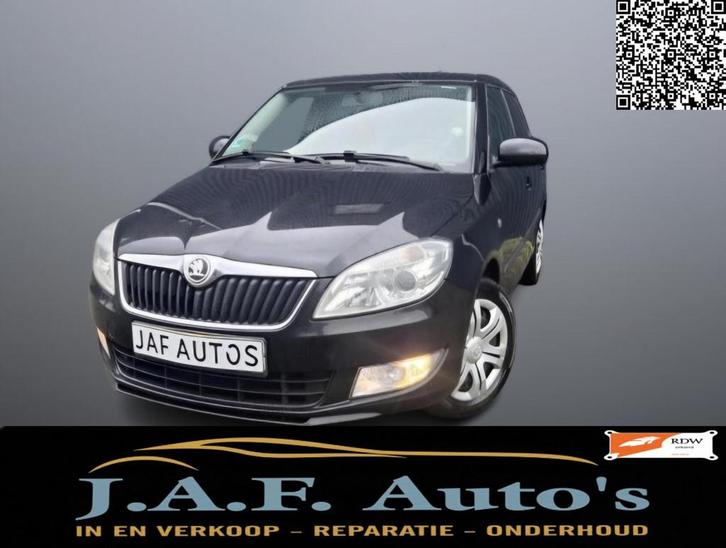 Skoda Fabia 1.2 TSI Zuinig Airco Cruise 5drs Nw APK!, Auto's, Skoda, Bedrijf, Te koop, Fabia, ABS, Airbags, Airconditioning, Alarm