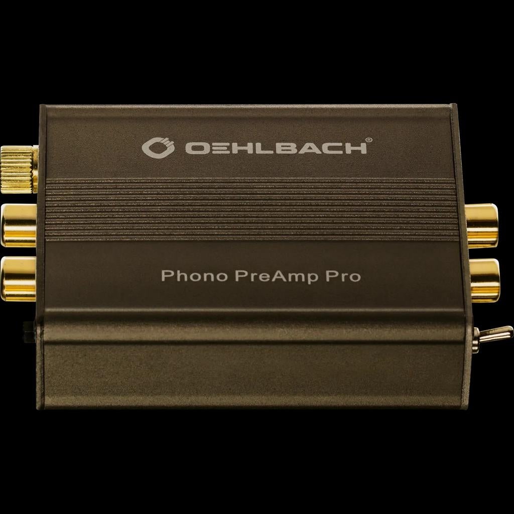 Oehlbach Phono PreAmp Pro - ZGAN, Compleet, Ophalen of Verzenden, Zo goed als nieuw, Overige merken