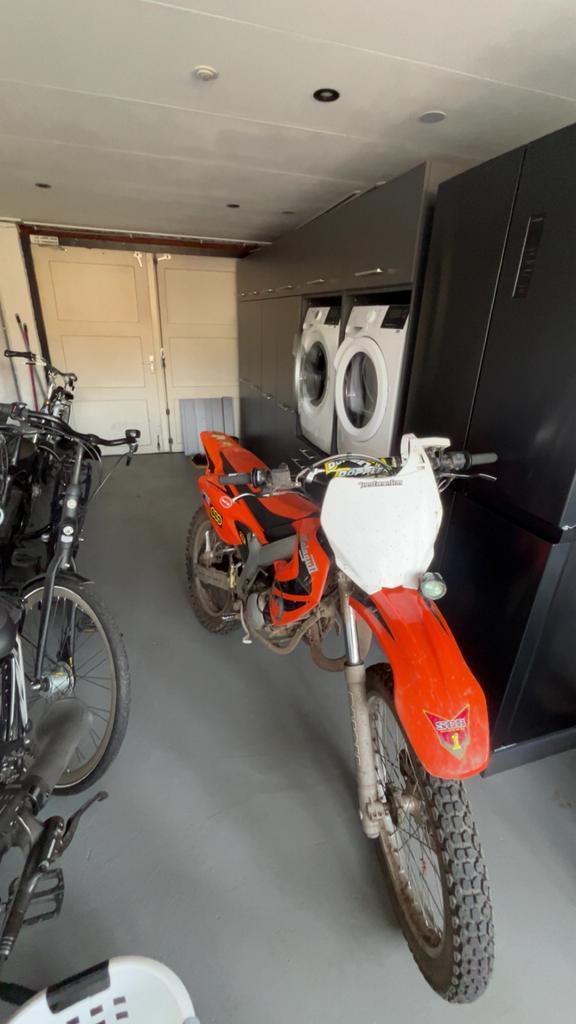 Crossbrommer 80cc, Fietsen en Brommers, Brommers | Crossbrommers, Zo goed als nieuw, Overige merken, Ophalen