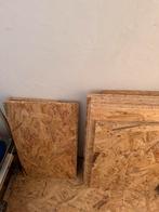 Obs vloerdelen 18 mm dik, Doe-het-zelf en Verbouw, Hout en Planken, Ophalen, Minder dan 25 mm, Zo goed als nieuw, Plank