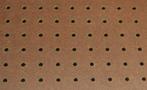 Hardboard bedplaat geperforeerd, Doe-het-zelf en Verbouw, Platen en Panelen, Ophalen of Verzenden, Zo goed als nieuw, Overige materialen