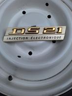 Citroën DS embleem DS 21, Ophalen of Verzenden, Gebruikt, Citroën, Achterklep