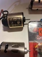 Vintage Tamiya motor technigold & meer, Ophalen of Verzenden, Gebruikt, Overige typen, Tamiya