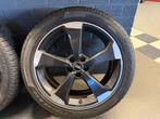Originele Audi Sport 20 inch velgen + Pirelli banden, Gebruikt, 255 mm, Banden en Velgen, Ophalen of Verzenden