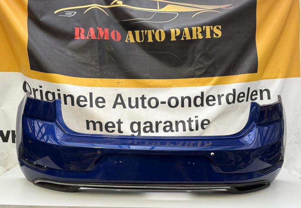ACHTERBUMPER  VW GOLF 7 VII 7.5 FACELIFT 5G6807421BK, Auto-onderdelen, Carrosserie en Plaatwerk, Gebruikt, -, Volkswagen, -