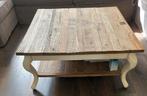 Rivièra Maison Driftwood salontafel, Gebruikt, Vierkant, Minder dan 50 cm, Overige houtsoorten