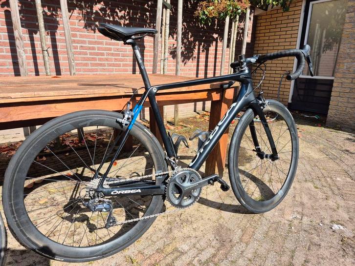 Orbea Orca racefiets maat 56 Shimano Ultegra, Fietsen en Brommers, Fietsen | Racefietsen, Gebruikt, Overige merken, Meer dan 20 versnellingen