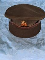 Militaire (hoofd) pet. Nieuw., Ophalen of Verzenden, Landmacht, Nederland, Helm of Baret