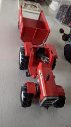 Tractor MF Massey Ferguson +aanhanger, Ophalen of Verzenden