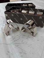 8 stuks Zilveren Servetringen Koninklijke Begeer, Antiek en Kunst, Ophalen of Verzenden, Zilver