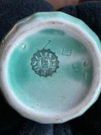 Boch Frères België Art Deco Klein Vaasje, Antiek en Kunst, Ophalen of Verzenden