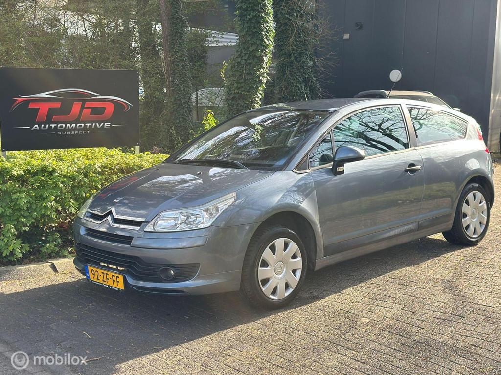 Citroen C4 Coupé 1.6-16V VTS, Auto's, Citroën, Voorwielaandrijving, Stof, Gebruikt, 4 cilinders