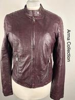 Arma Collection Leren Jas  (mt: 42) 27,3/9692, Zwart, Maat 42/44 (L), Ophalen of Verzenden, Zo goed als nieuw