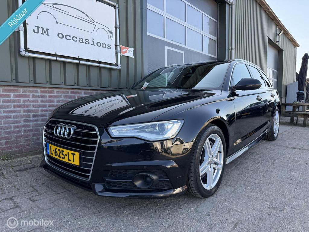 Audi A6 Avant 3.0 TDI quattro|Pano|Standkachel|Leder|Xenon|, Auto's, Audi, Automaat, Start-stop-systeem, Gebruikt, Euro 6
