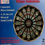 2CD Cherubini/A. Scarlatti : Missa Solemis-Messa di Santa Ce, Ophalen of Verzenden, Zo goed als nieuw, Vocaal