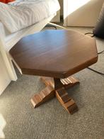 tafeltje, Huis en Inrichting, Tafels | Bijzettafels, Minder dan 55 cm, Gebruikt, Klassiek, Rond