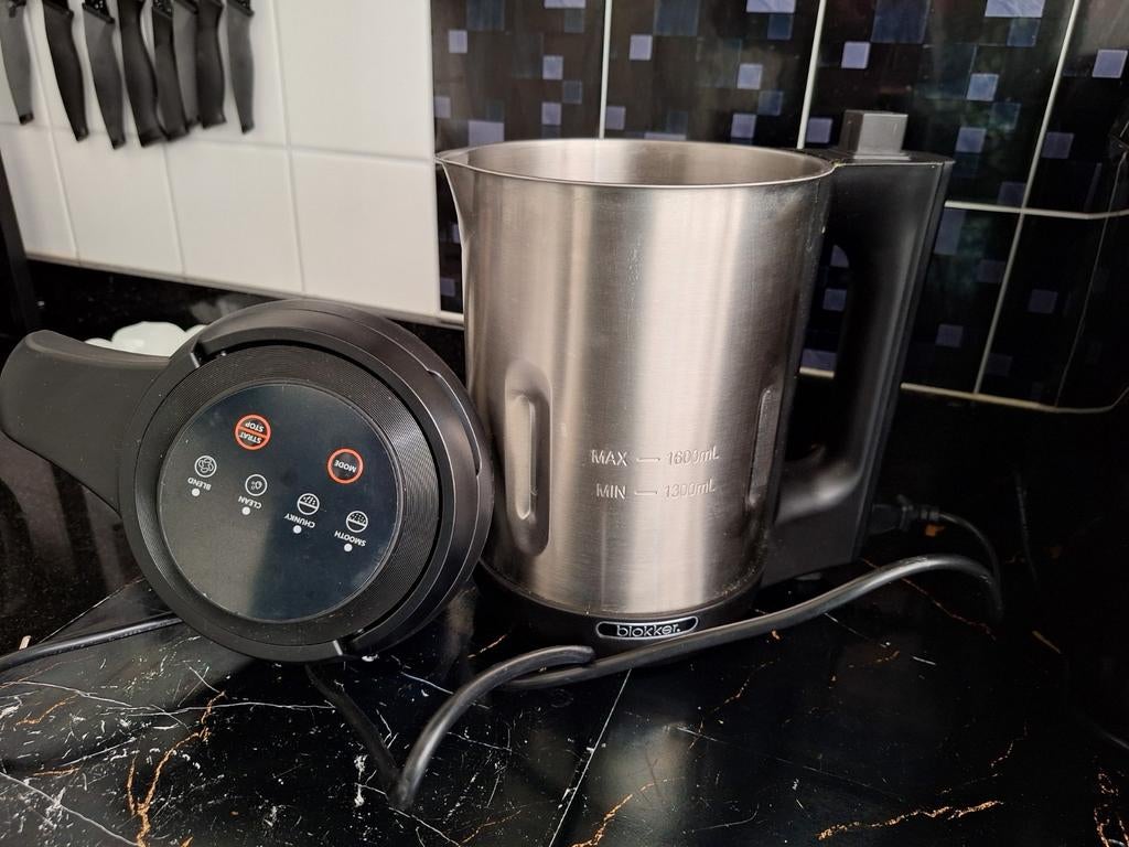 Soepmaker, Ophalen, Zo goed als nieuw
