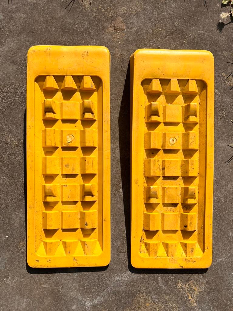 Leveler set ideaal voor camper en caravan, Caravans en Kamperen, Ophalen, Zo goed als nieuw