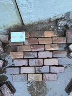 gebruikt oud gebakken klinker keien genuanceerd, Ophalen of Verzenden, Gebruikt, Keramiek, Klinkers