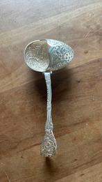 Verzilverde theezeef lepel Gero 90, Ophalen of Verzenden