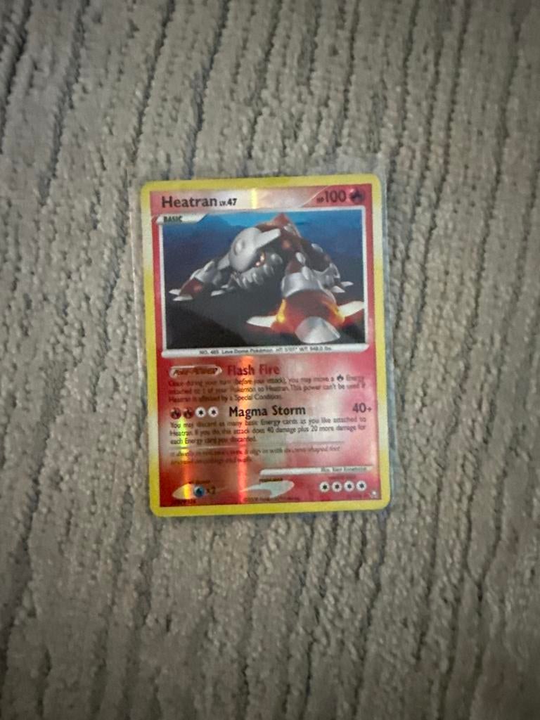 Pokémon kaart, Ophalen, Zo goed als nieuw