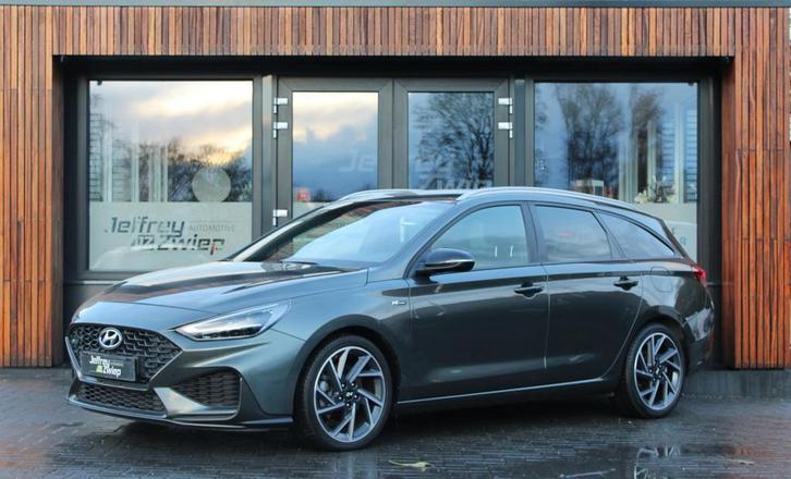 Hyundai i30 Wagon 1.5 T-GDi MHEV N Line stoelverwarming. stu, Auto's, Hyundai, Bedrijf, Te koop, i30, ABS, Achteruitrijcamera
