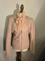 ARMA LEDER JASJE NUDE, Overige kleuren, Verzenden, Maat 42/44 (L), Zo goed als nieuw