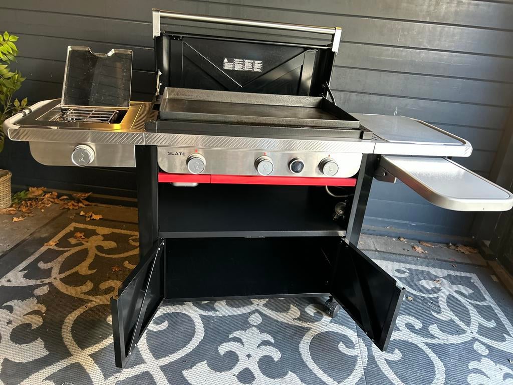 Bakplaat weber slate, Ophalen of Verzenden, Zo goed als nieuw