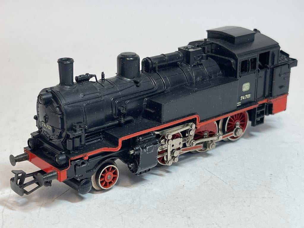 ** Märklin 3095 ** BR 74 ** IN ZEER GOEDE STAAT **, Wisselstroom, Locomotief, Ophalen of Verzenden, Zo goed als nieuw