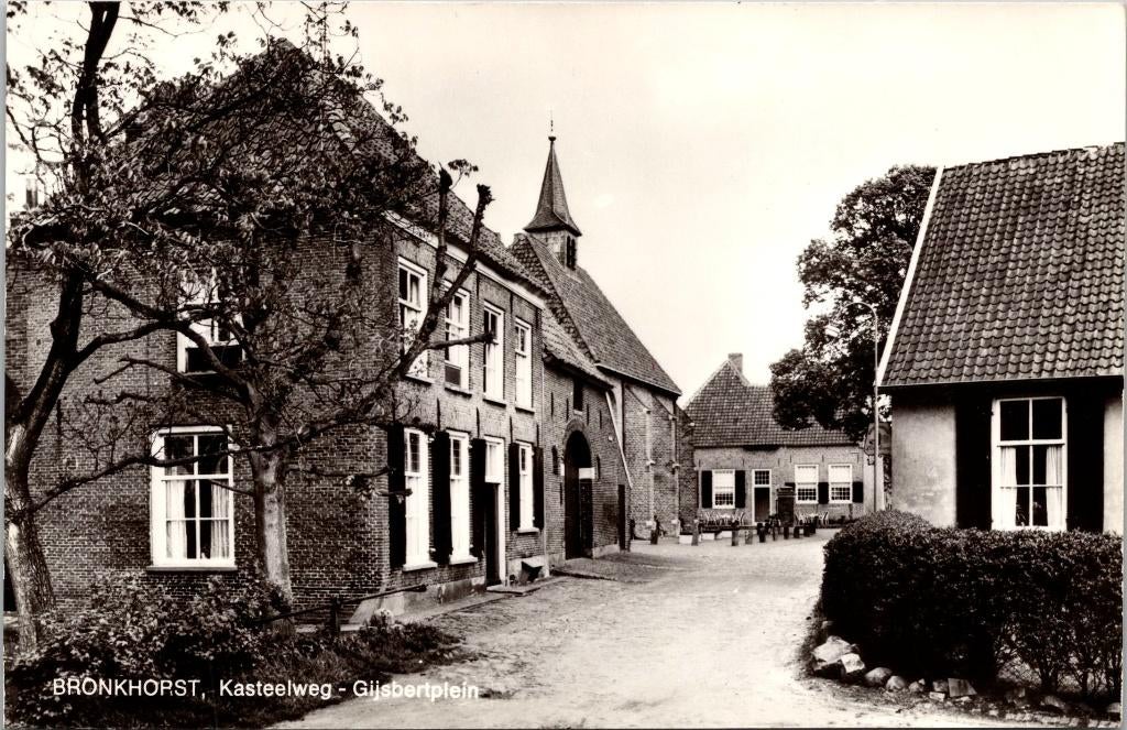 Bronkhorst - Kasteelweg Gijsbertplein, Verzenden, 1960 tot 1980, Ongelopen, Gelderland