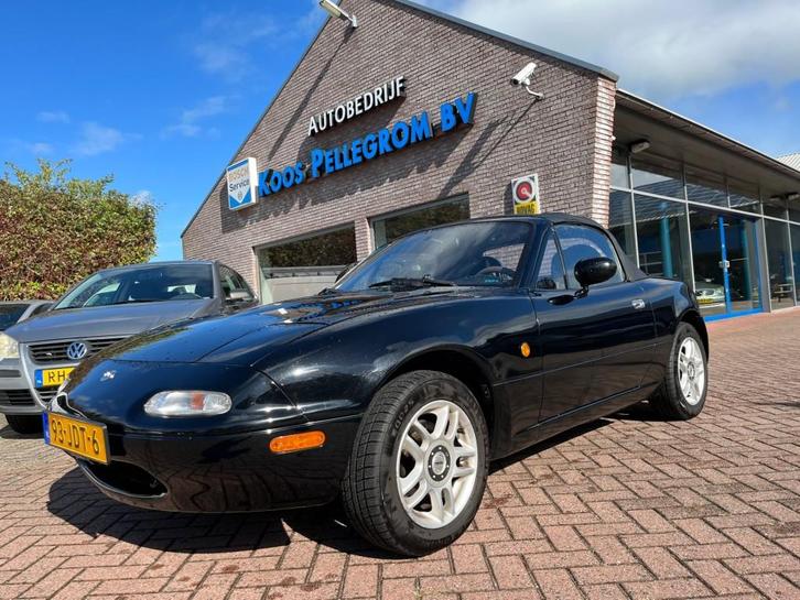 Mazda MX-5 softtop, Auto's, Mazda, Bedrijf, MX-5, Elektrische ramen, Lichtmetalen velgen, Mistlampen, Open dak, Radio, Startonderbreker