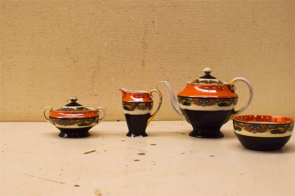 6 delig Bavaria Tirschenreuth 50784, Huis en Inrichting, Keuken | Servies, Gebruikt, Ophalen of Verzenden, Bord(en), Wedgwood