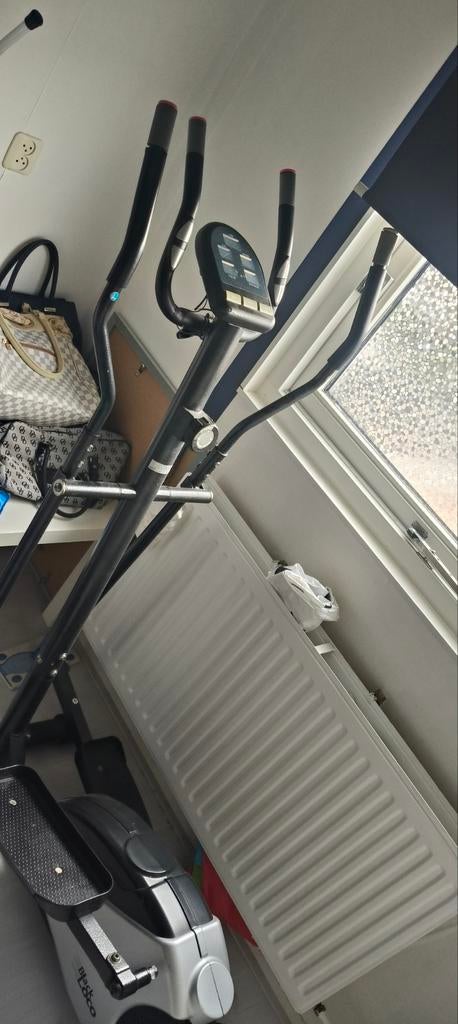 Hometrainer Crosstrainer - Fit blijven vanuit huis, Ophalen, Crosstrainer, Metaal, Buik