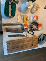 Kampeerspullen, Ophalen, Gebruikt