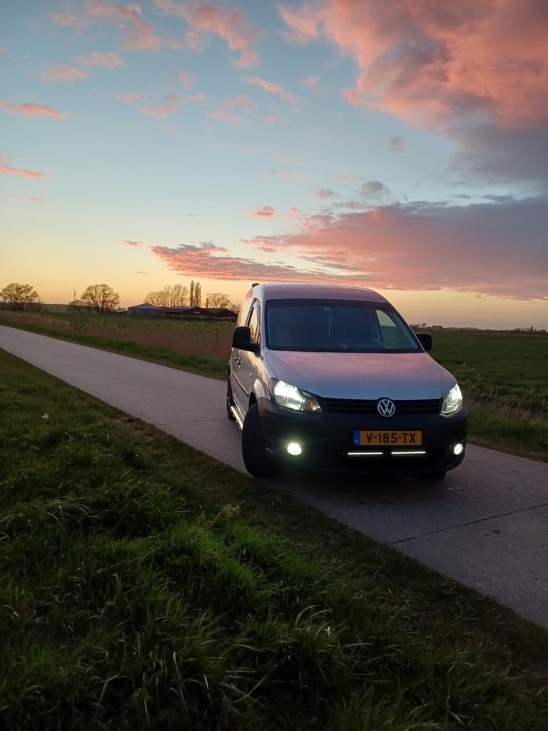 Vw caddy., 15 km/l, Volkswagen, 2 stoelen, Geïmporteerd