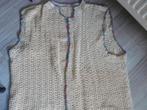 bodywarmer / bolero, Ophalen of Verzenden, Zo goed als nieuw, Maat 42/44 (L), Beige