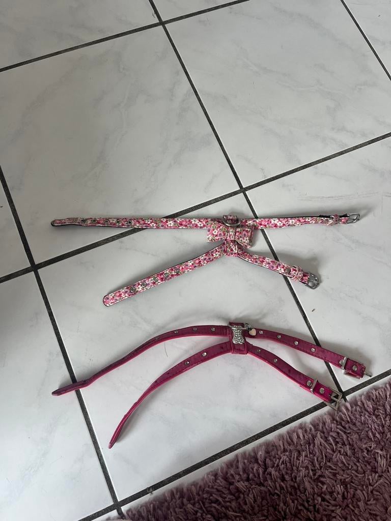 Drie honden riempjes, meisje, Ophalen, Gebruikt