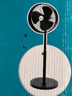 Zwarte statiefventilator, Ophalen, Zo goed als nieuw, Statiefventilator