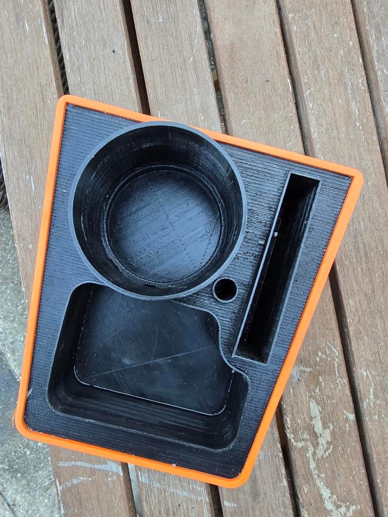 Middenconsole bakje voor Dacia Spring (2 stuks), Ophalen of Verzenden