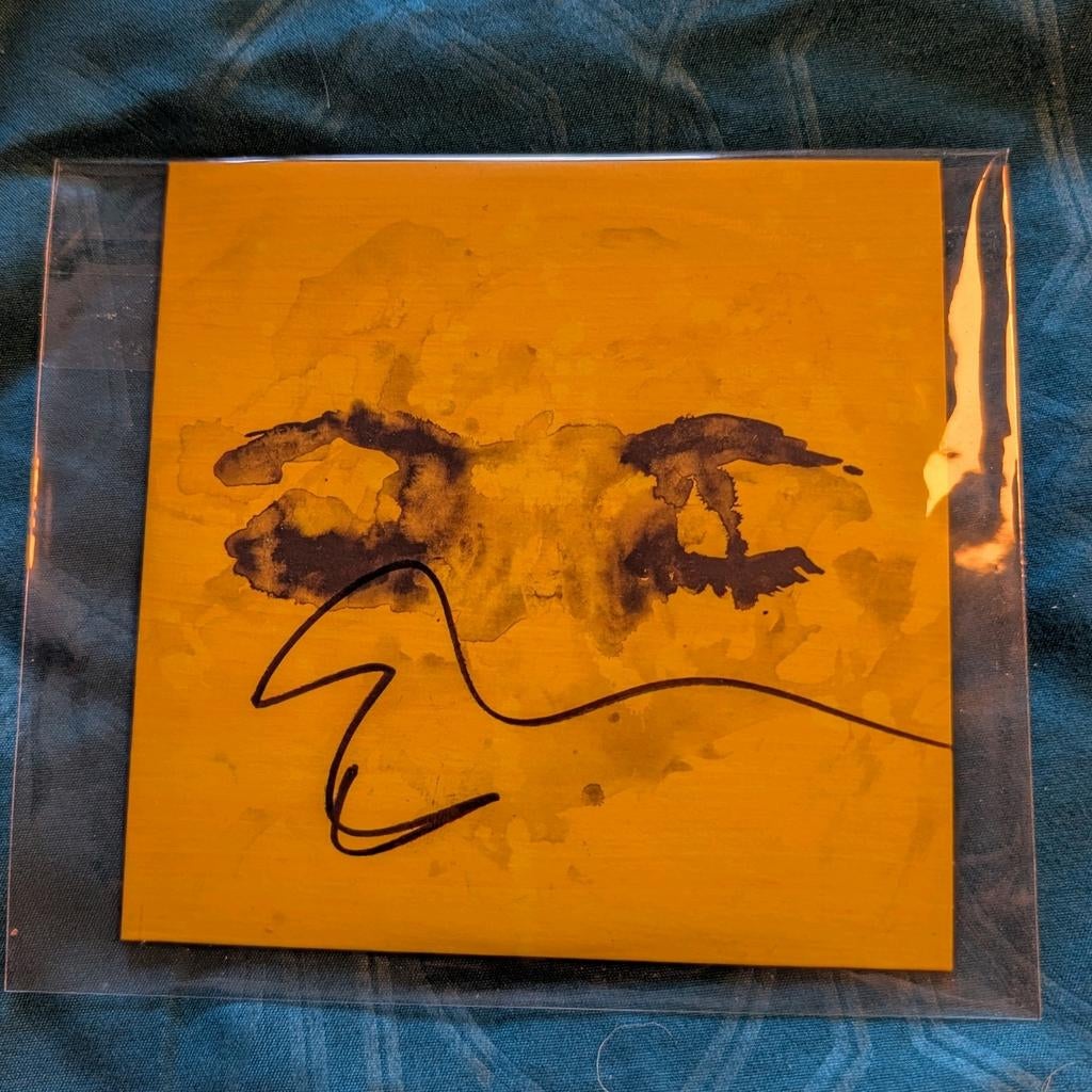 Ed Sheeran Eyes Closed gesigneerd | signed, Ophalen, Cd of Plaat, Gesigneerd