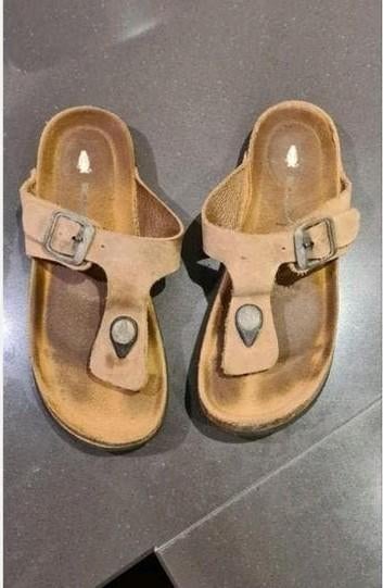 Sandalen taupe/beige maat 35, Ophalen of Verzenden, Meisje, Overige typen