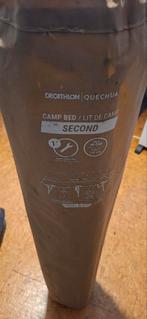 Quechua camp bed second veldbed 192x66, Caravans en Kamperen, Ophalen of Verzenden, Zo goed als nieuw, 1-persoons