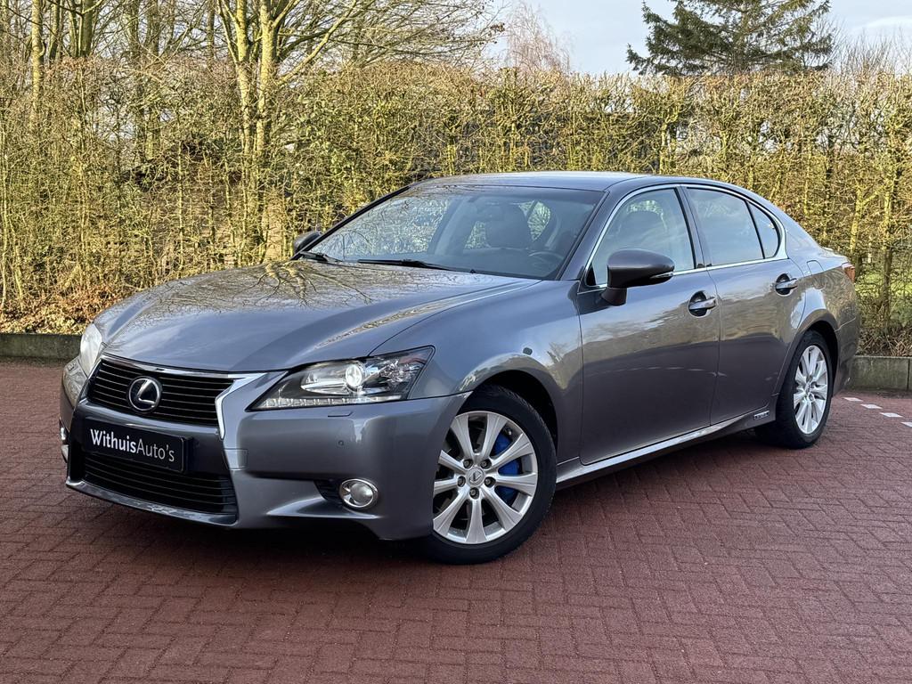 Lexus GS 300h Business Line Nette auto (inclusief BTW), Auto's, Lexus, Euro 5, Gebruikt, 223 pk, Origineel Nederlands
