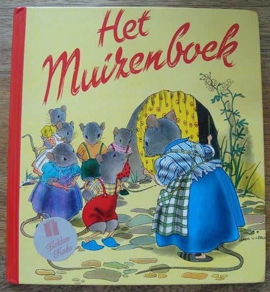 Het Muizenboek - Clinge Doorenbos & Nans van Leeuwen - hc, Gelezen, Fictie algemeen, Ophalen of Verzenden, Clinge Doorenbos & Nans van Leeuwen