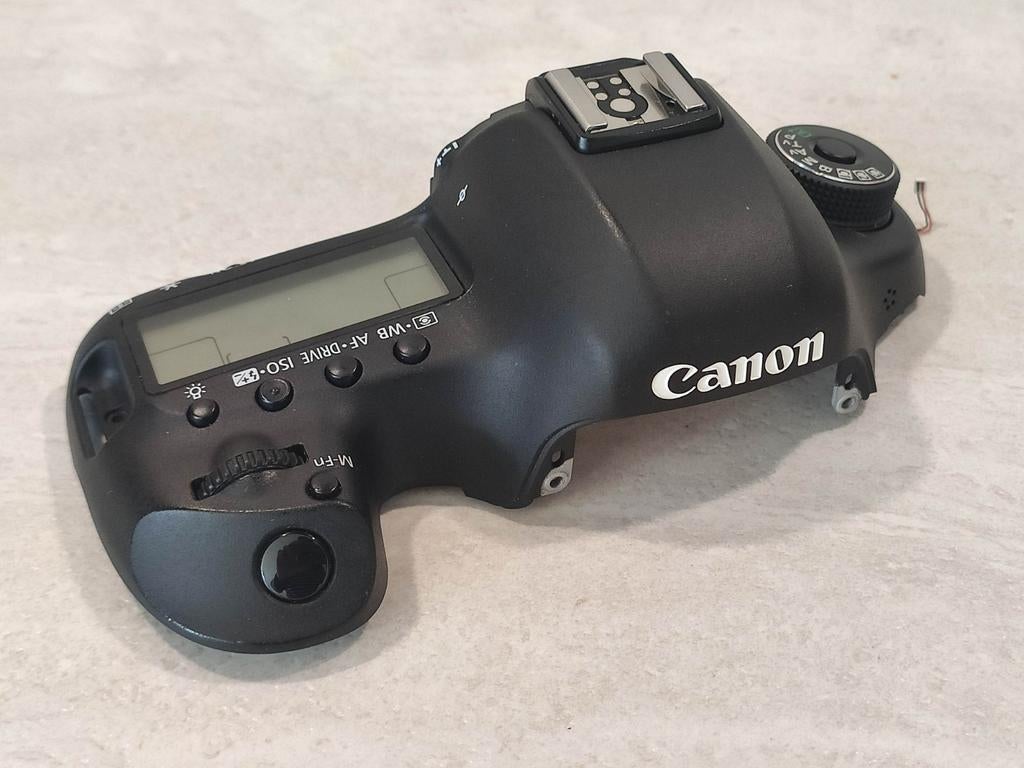 Canon 5D Mark iii - top cover, Audio, Tv en Foto, Fotocamera's Digitaal, Canon, Geen optische zoom, Ophalen of Verzenden