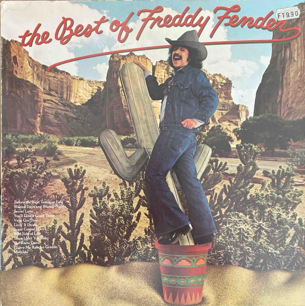 Freddy Fender - The Very Best of Freddy Fender, Ophalen of Verzenden, Zo goed als nieuw, Overige formaten