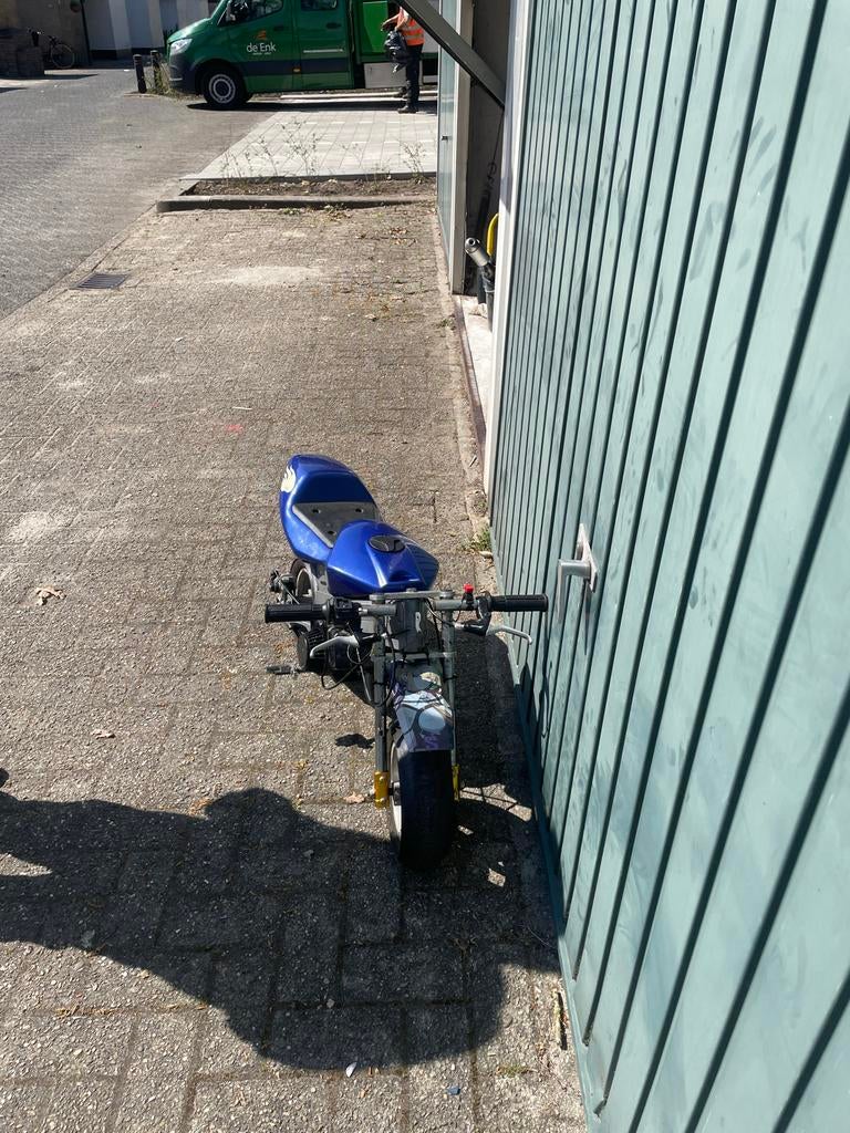 Pitbike/Pocketbike in goede conditie, Ophalen, Gebruikt, Pitbike