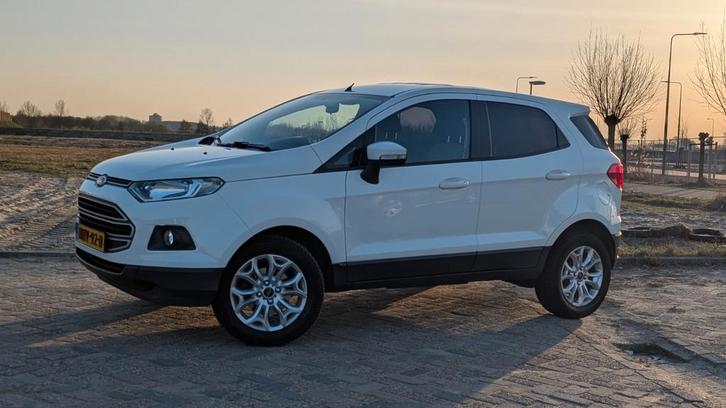 Ford Ecosport 1.0 Ecoboost 92KW/125PK 2015 Wit, Auto's, Ford, Particulier, Ecosport, Achteruitrijcamera, Airbags, Airconditioning
